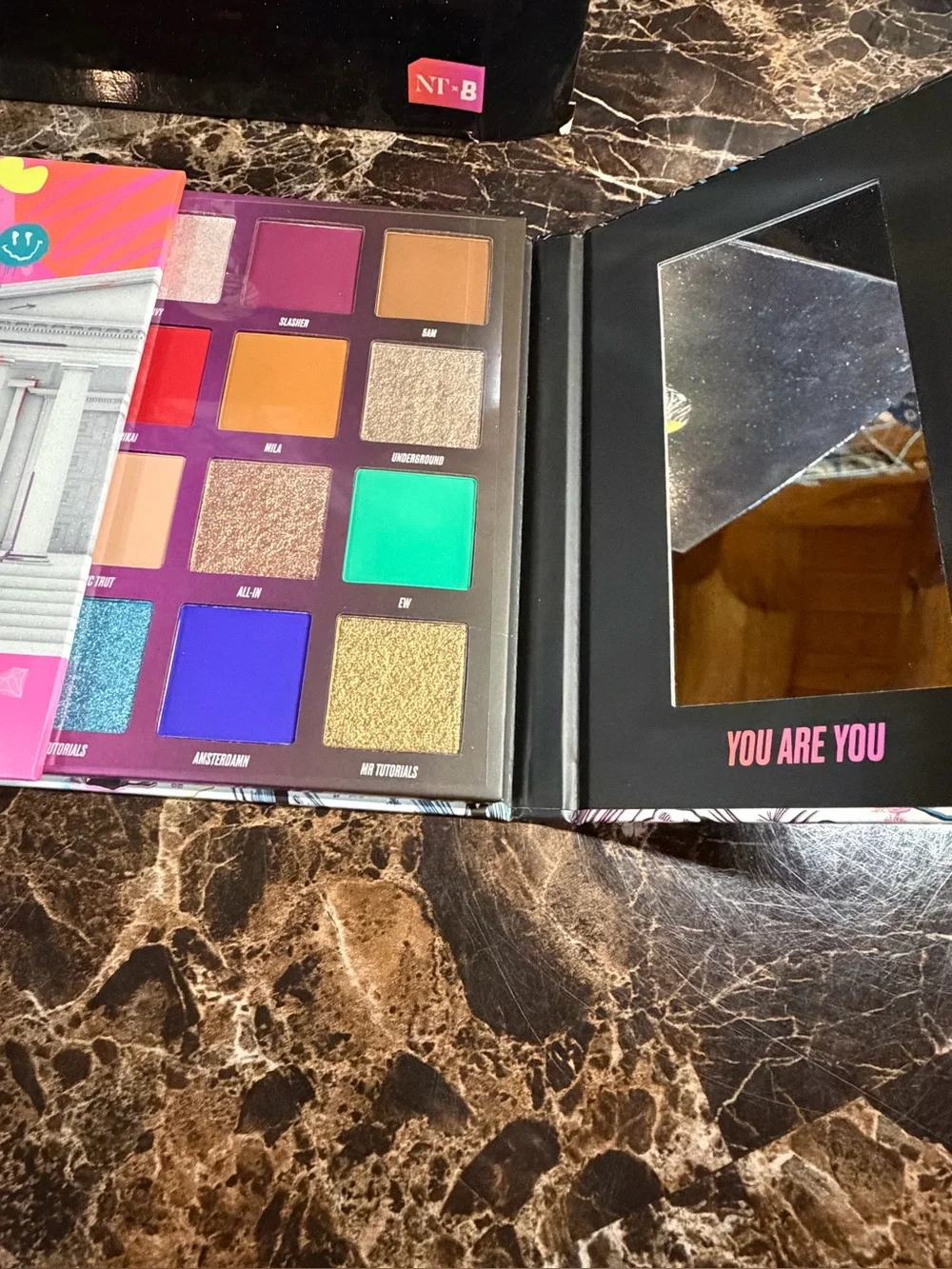 Nikkie Tutorials x Beauty Bay Limited Edition Eyeshadow Palette